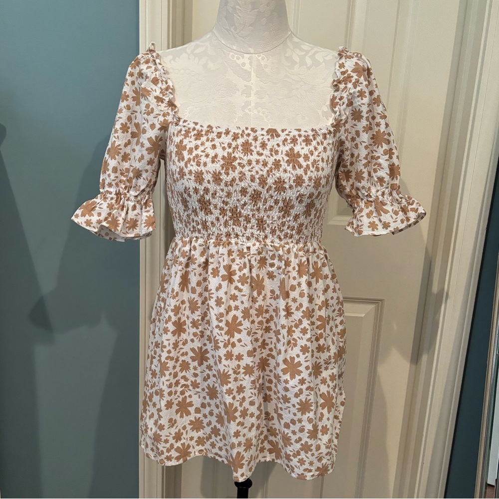 Petal and Pup Dress